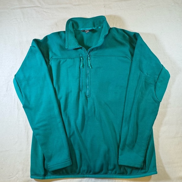 Orvis Tops - Orvis Teal Quarter-Zip Pullover
